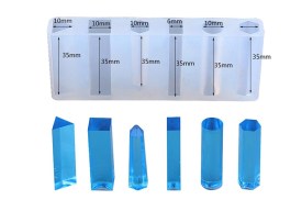Molde silicona 6 pendulos BM1764 (2)